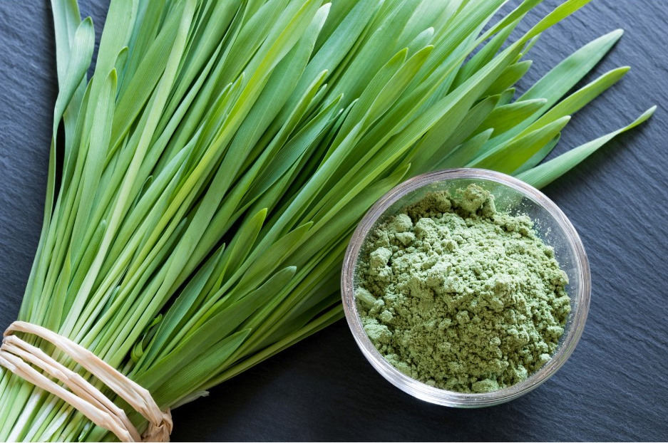 Barley spirulina